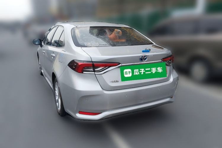 Used Toyota Corolla 2019 Dual-Engine 1.8L E-CVT GL-i Elite Edition