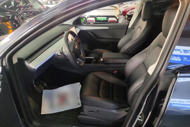 Used Tesla Model Y 2024 Long-Range All-Wheel-Drive Version Driver Seat