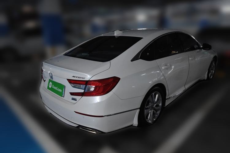 Used Honda Accord 2018 260TURBO Elite Edition China V Rear Right 45 Deg
