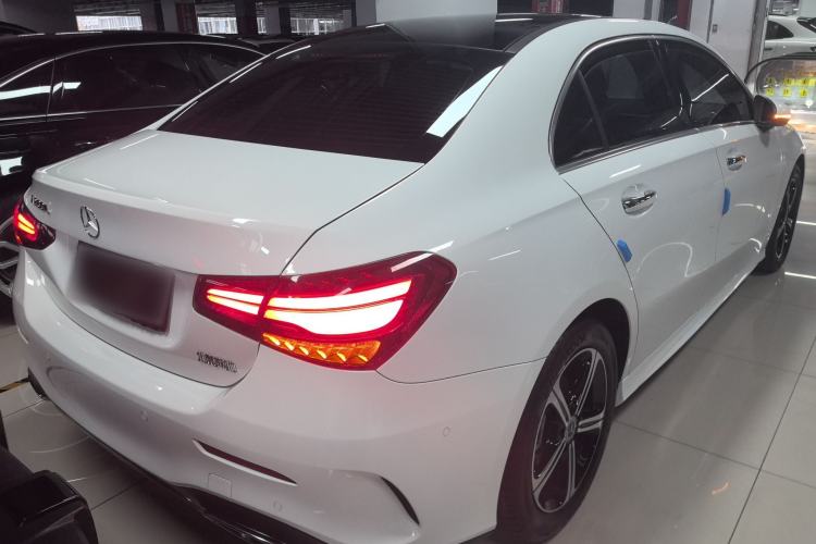 Used Mercedes-Benz A-Class 2024 A 200 L Fashion Model
