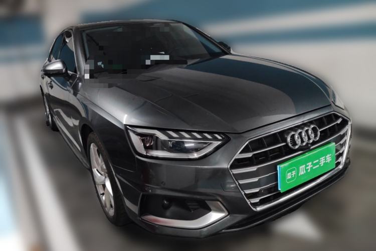 Used Audi A4L 2020 40 TFSI Luxury Prestige Edition Front Right 45 Deg