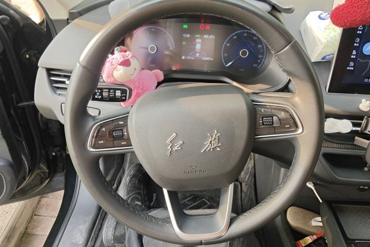 Used Hongqi E-QM5 2022 431 km Charge & Enjoy Edition Steering Wheel