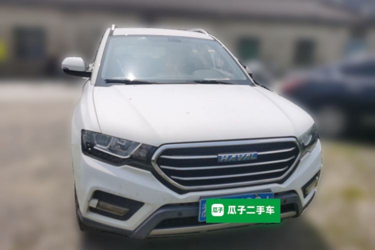 Used Haval H6 Coupe 2015 Blue Label 2.0T Manual Two-Wheel-Drive Elite Model

