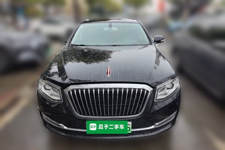 Used Hongqi H7 2017 2.0T Luxury Model Front