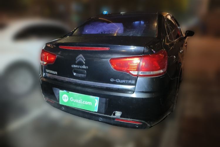 Used Citroen C-Quatre 2013 Sedan 1.6L Manual - Prestige Model Rear