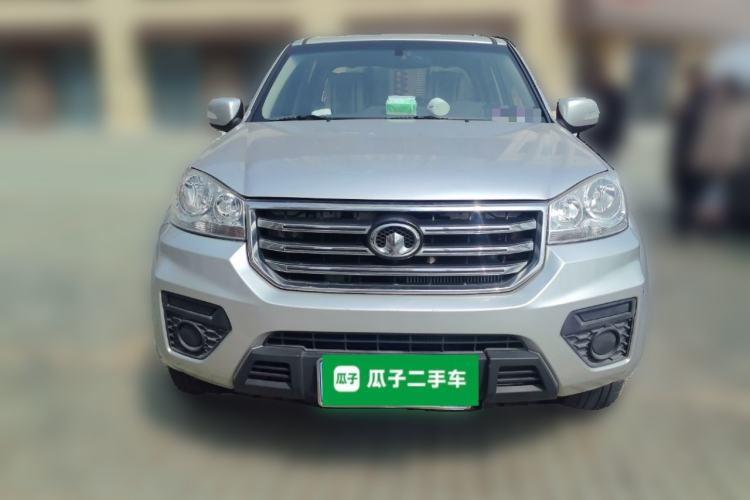 Used Great Wall Wingle 5 2017 2.0T European Version Diesel Two-Wheel Drive Advanced Large Double-Cab GW4D20E
