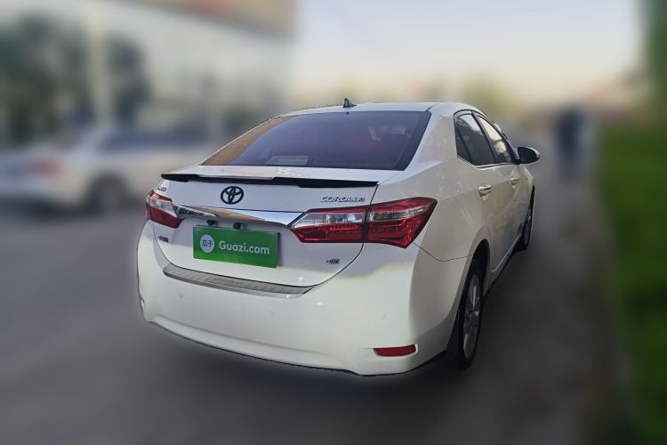 Used Toyota Corolla 2016 1.6L CVT GL-i Cool Edition
