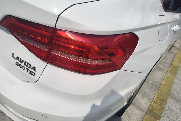 Used Volkswagen Lavida 2019 280TSI DSG Comfort Edition China VI standard
