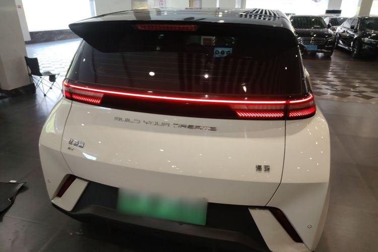 Used BYD Seagull 2024 Honor Edition 305km Freedom Version Rear