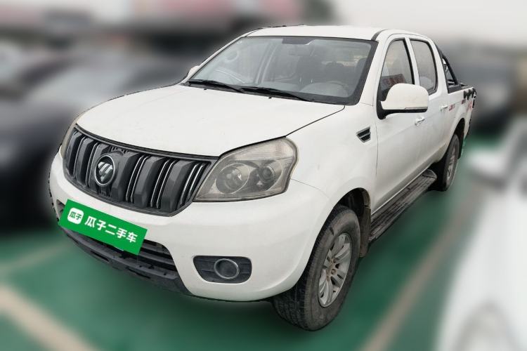 Used Foton Conqueror 3 2020 2.0T Conqueror 3 Four-Wheel Drive Enjoyment Version High Cargo Bed Long Wheelbase 4F20