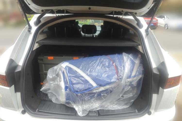 Used Jaguar E-PACE 2018 P250 S China V-standard Trunk