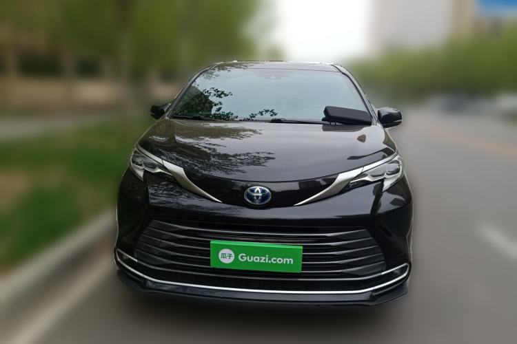 Used Toyota SIENNA 2021 2.5L Hybrid Ultimate Edition