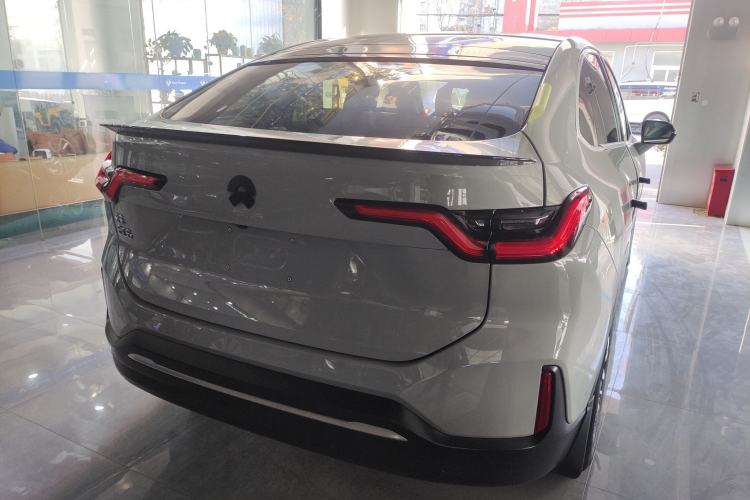 Used Nio EC6 2020 430 km Sport Version Rear Right 45 Deg