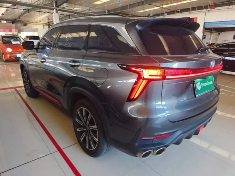 Used CHANGAN CS75 PLUS 2022 Second-Generation 2.0T Automatic Prestige Model — 4