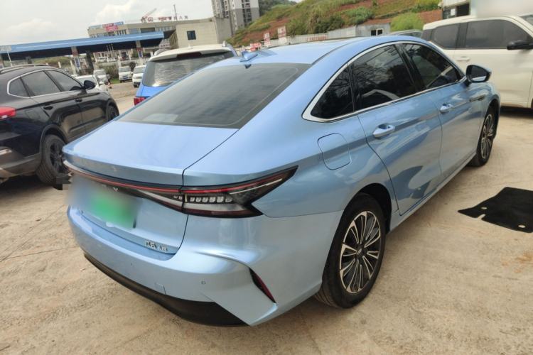 Used Chery Fengyun A8 2024 127 ZHU FENG Version Rear Right 45 Deg