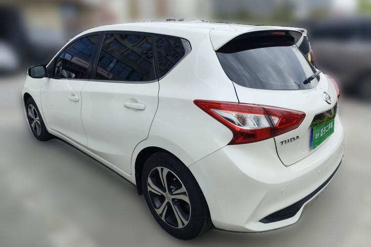 Used Nissan Tiida 2020 1.6L CVT Smart Drive Edition Rear Left 45 Deg