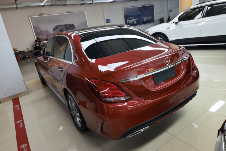 Used Mercedes-Benz C-Class 2018 C 200 L Sport Edition