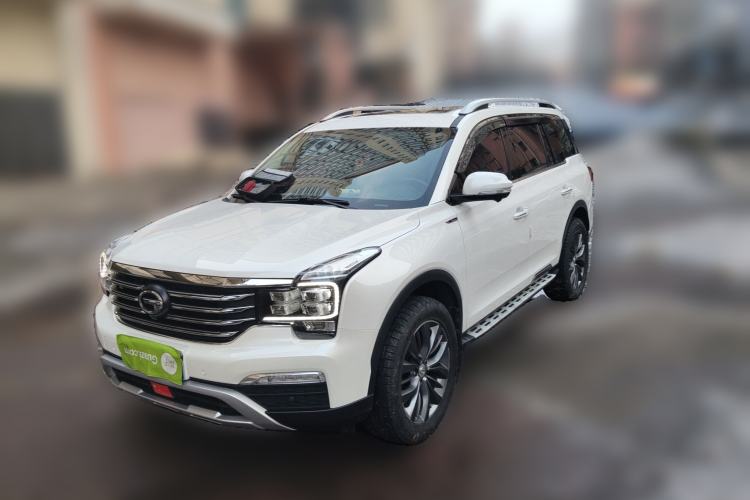 Used GAC Trumpchi GS8 2017 320T Two-Wheel Drive Luxury Smart Connectivity Version (7 Seats)