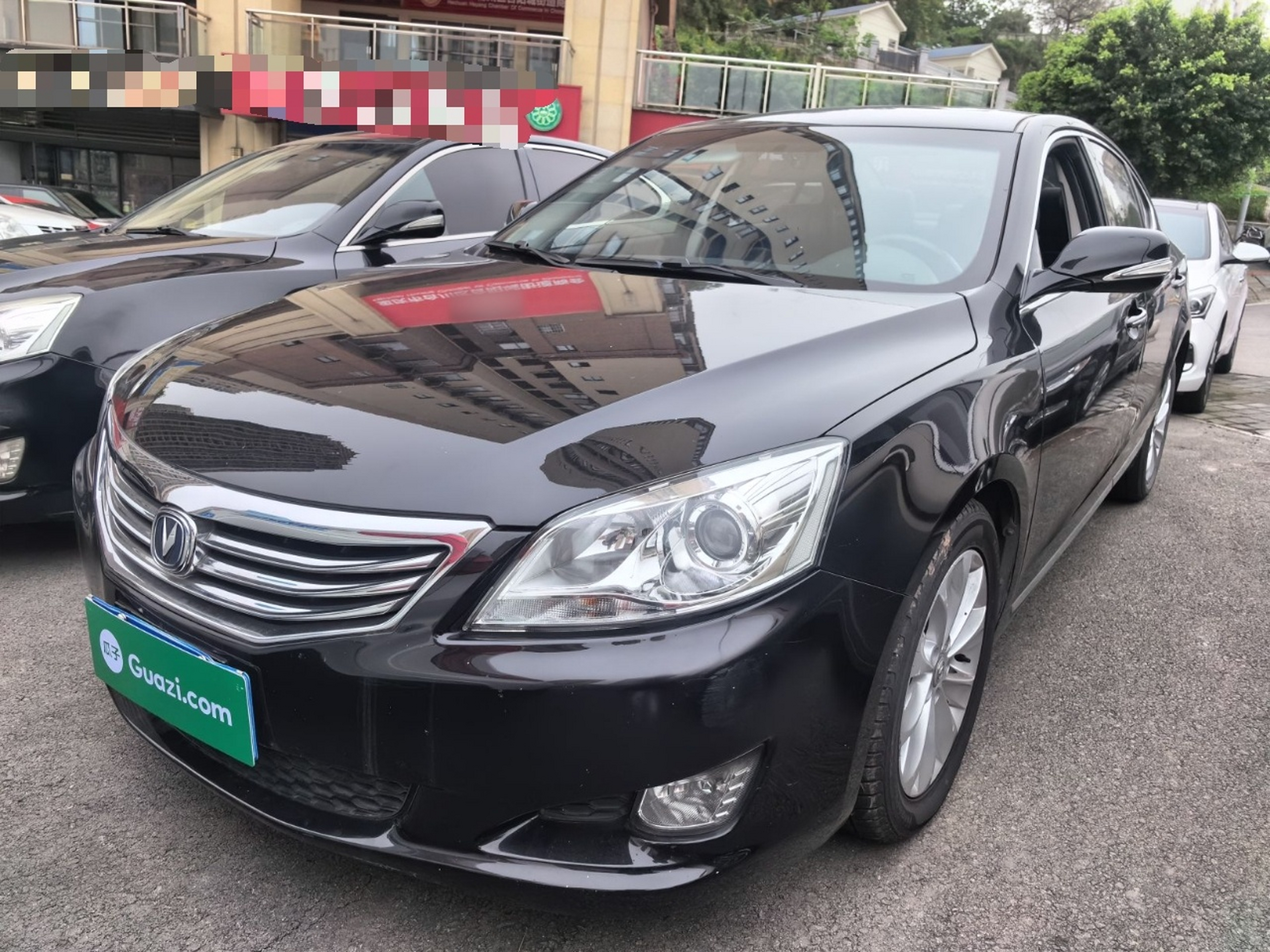 Parte inferior delantera