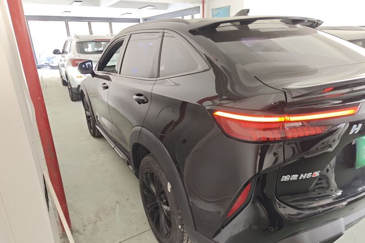 Used Haval H6S 2022 2.0T Two-Wheel Drive JoyRun Version
