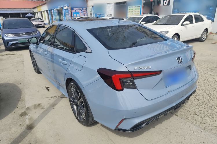 Used Honda Integra 2023 2.0L eHEV Sharp – Premium Edition Rear Left 45 Deg