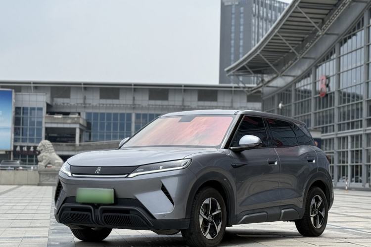 Used BYD Yuan UP 2024 401KM Leading Edition