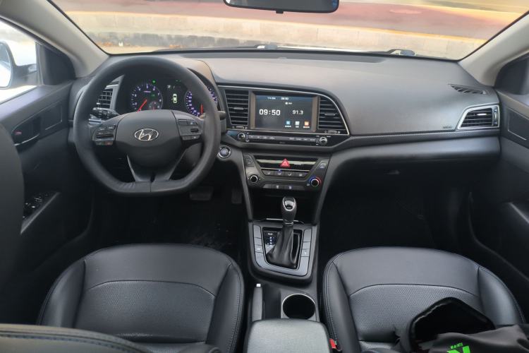 Used Hyundai Elantra (6th Generation / Lingdong) 2018 1.4T Dual-Clutch Xuan Dong · Dynamic Edition
