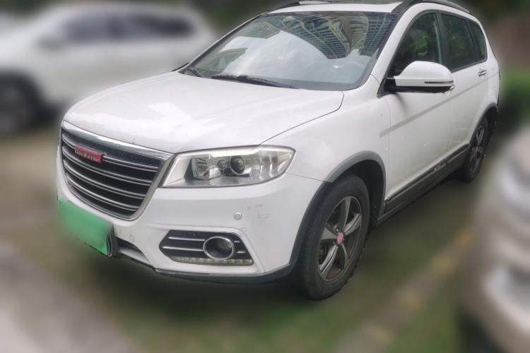 Used Haval H6 2013 Upgraded Model 2.4L Automatic Two-Wheel Drive Prestige Version