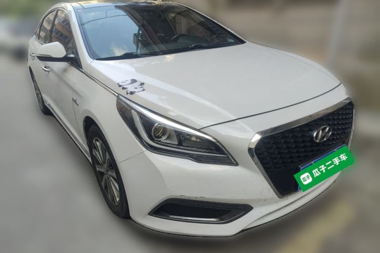 Used Hyundai Sonata 2017 1.6T GLS Smart Model Front Right 45 Deg