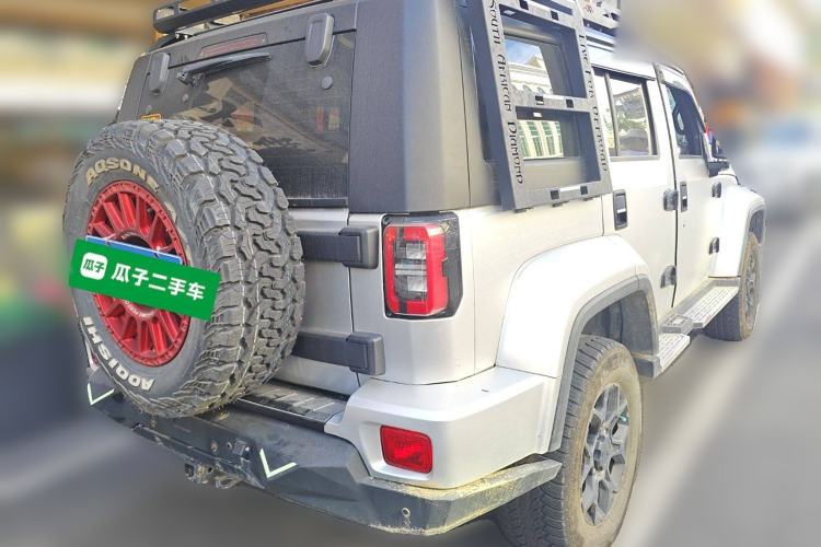 Used BAIC Off-Road BJ40 2023 2.0D Automatic Four-Wheel Drive Blade Hero Edition Adventurer Type
