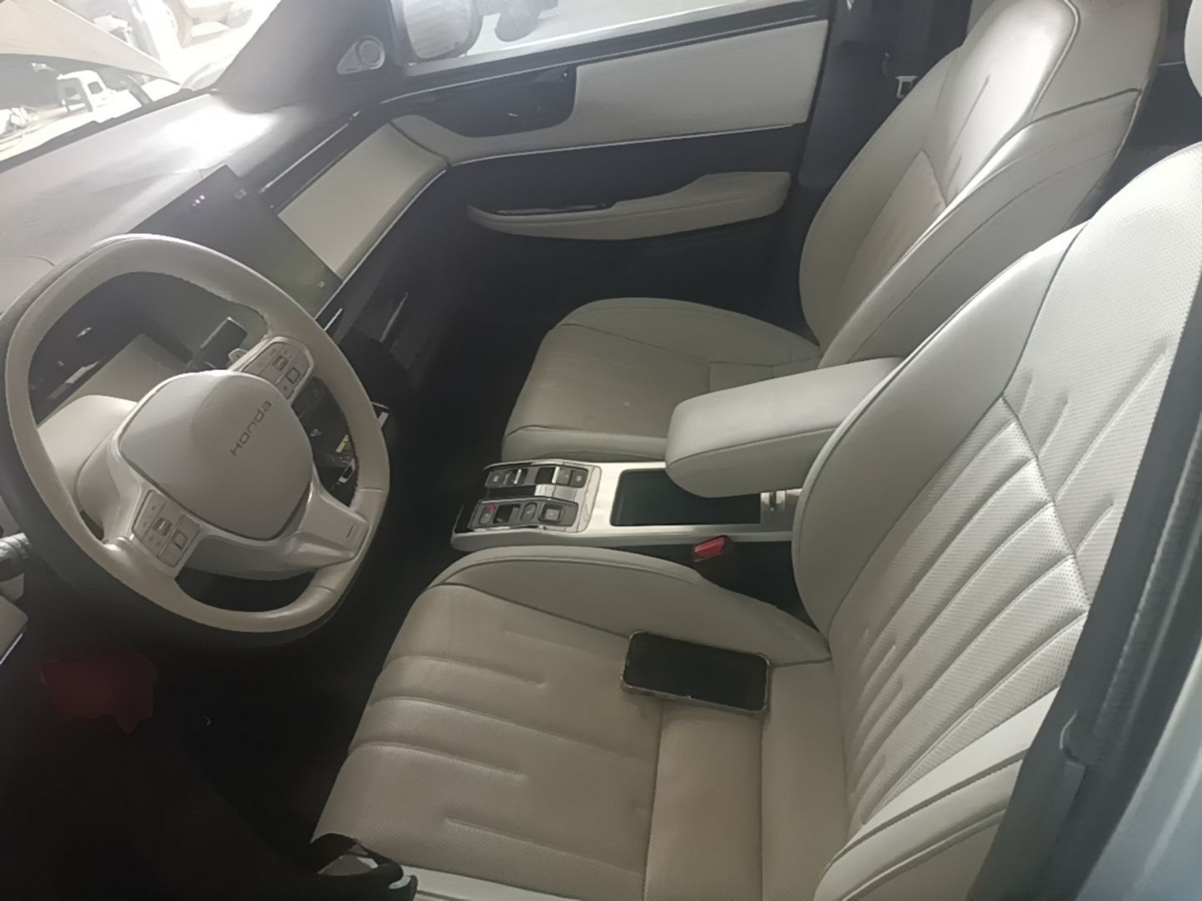 Avant de la voiture