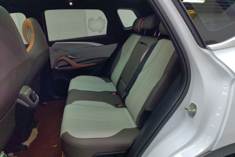 Used BYD Song Pro New Energy 2022 DM-i 110km Flagship Pro Model Left Rear Seat