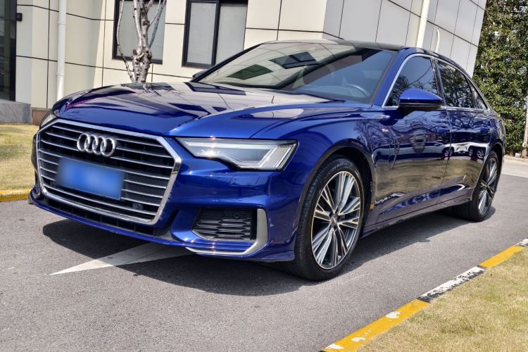 Used Audi A6L 2021 40 TFSI Luxury Dynamic Edition