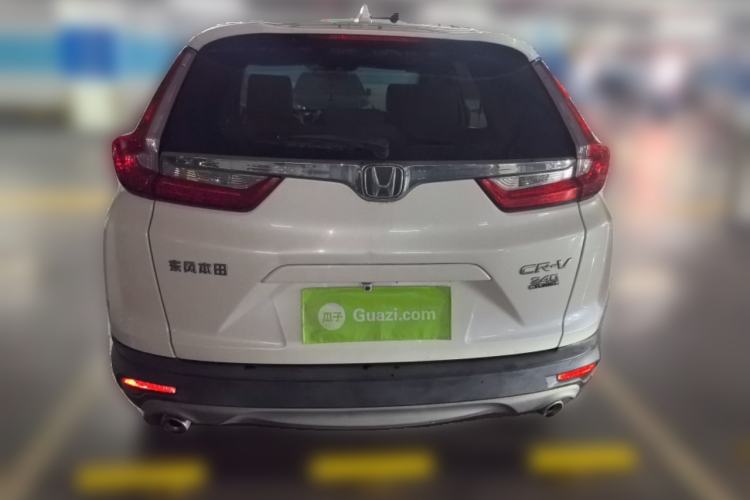 Used Honda CR-V 2019 240TURBO CVT 2WD Comfort Version China VI Emission Standard Rear