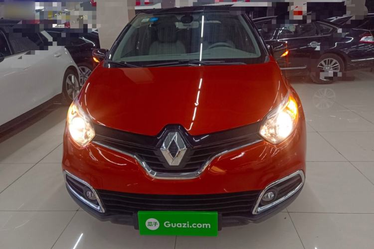 Used Renault Captur 2015 1.2T Automatic Comfort Edition