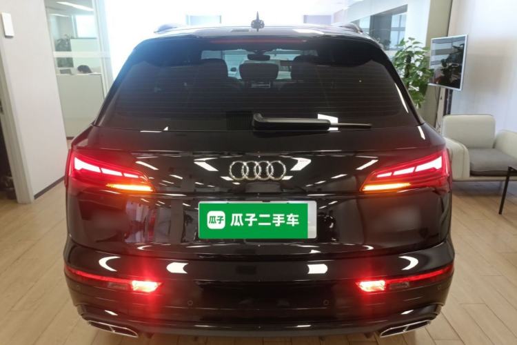 Used Audi Q5L 2025 quattro 45th Anniversary Edition 40 TFSI Luxury Dynamic Model
