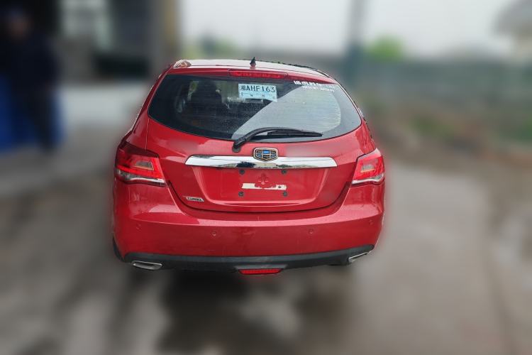 Used Geely Auto Emgrand 2015 Hatchback RS 1.3T CVT Top-Tier Version
