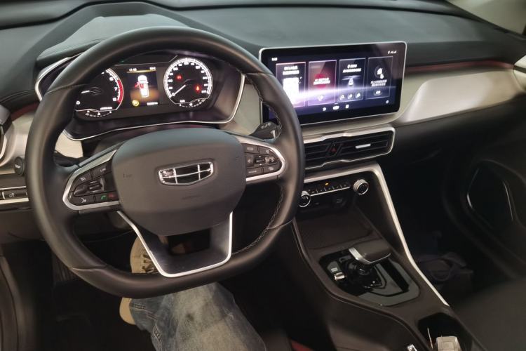 Used Geely Auto Coolray 2021 1.4T DCT Platinum Edition