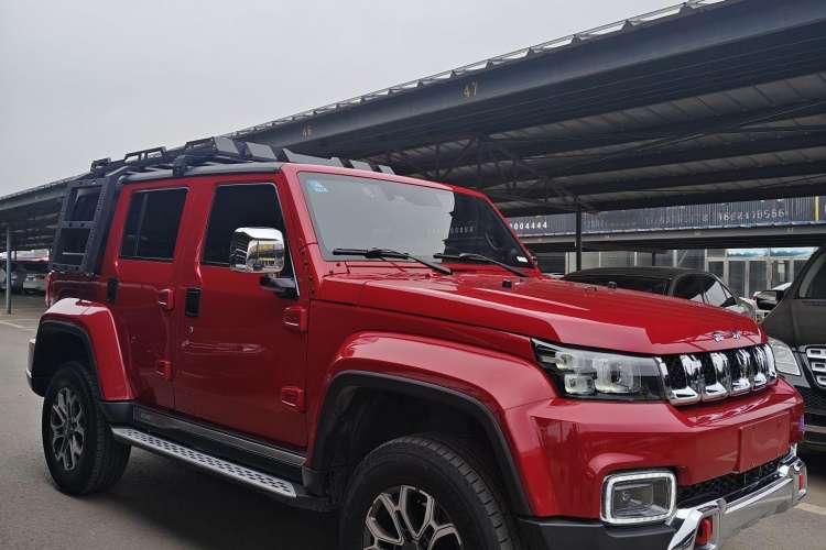 Used BAIC Off-Road BJ40 2020 2.0T Automatic Four-Wheel Drive Urban Hunter Edition Prestige Version