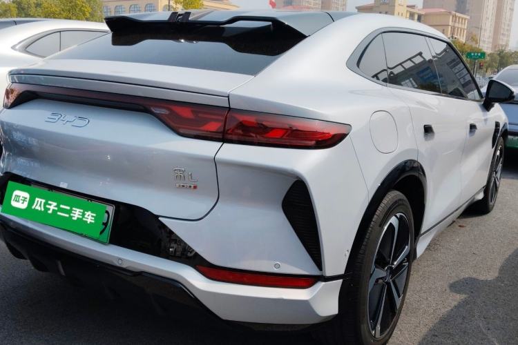 Used BYD Song L EV 2025 Intelligent Driving Version 662 km LiDAR Excellence Edition