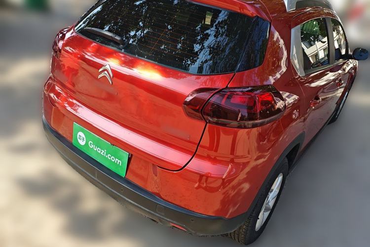 Used Citroen C3-XR 2015 1.6L Automatic Fashion Model Rear Right 45 Deg