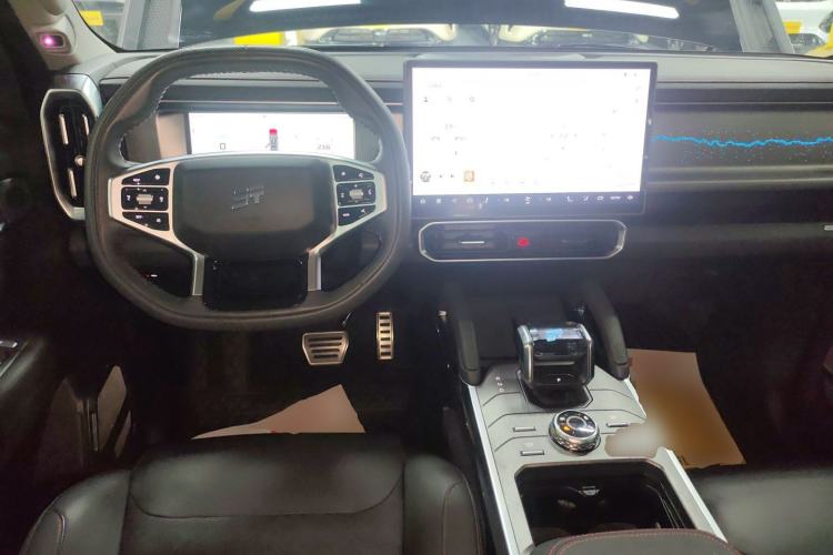 Used JETOUR Shanhai Traveler C-DM 2024 C-DM 129KM Linye Edition
