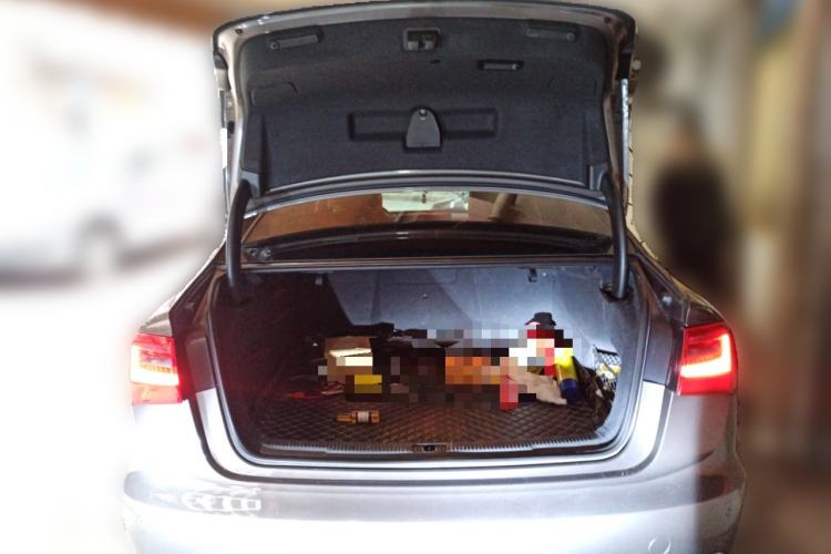 Used Audi A6L 2014 TFSI Standard Model Trunk