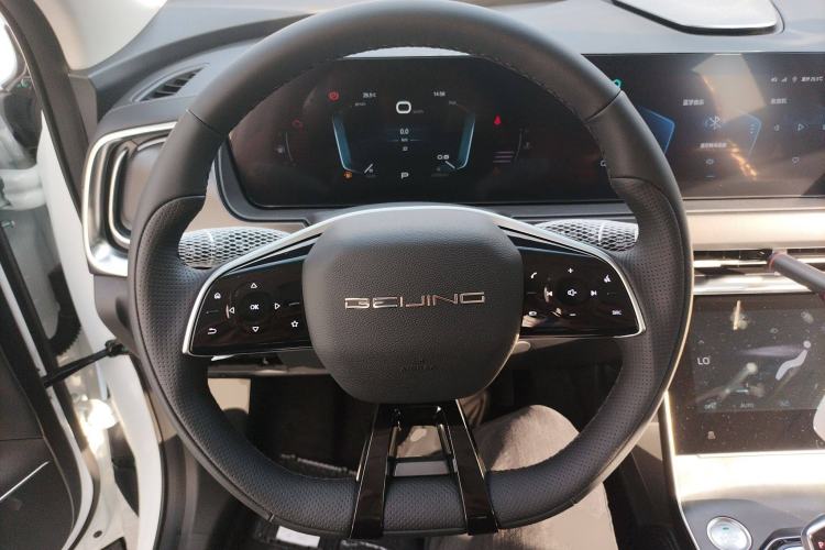 Used BAIC Beijing X7 2023 1.5TD DCT Premium+ Edition