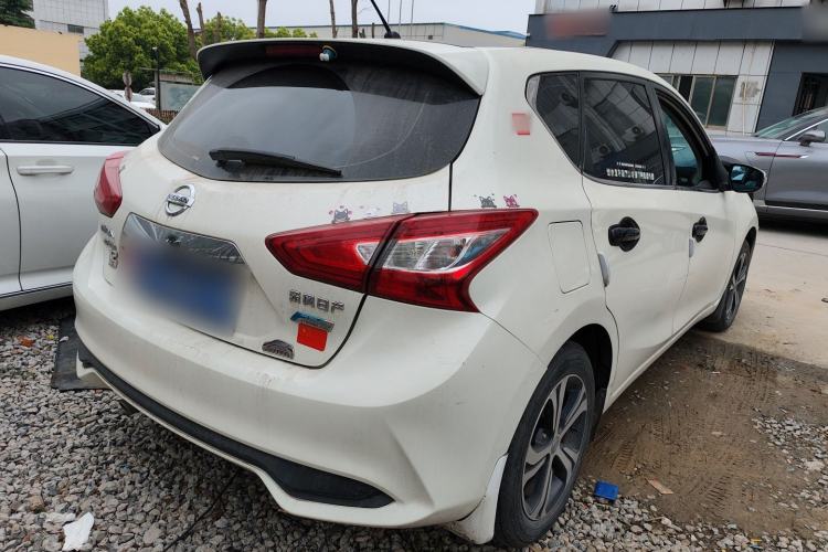 Used Nissan Tiida 2016 1.6L CVT Smart Drive Edition Rear Right 45 Deg