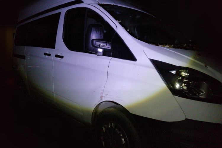 Used Ford Transit 2017 2.0T Diesel Multi-Purpose Commercial Vehicle Short Wheelbase Low Roof China V Standard Front Right 45 Deg