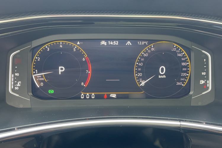 Used Volkswagen Tayron 2020 380TSI All-Wheel Drive R-Line Connected Version