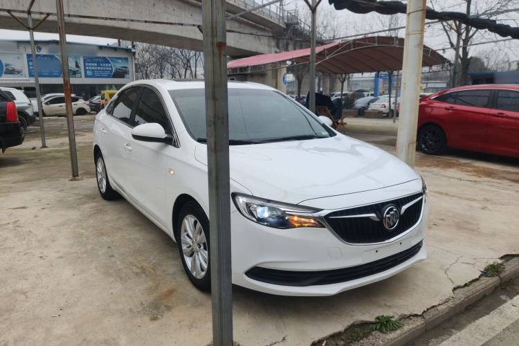 Used Buick GT 2021 Revised Version Flagship 1.5L Automatic Elite Edition Front Right 45 Deg