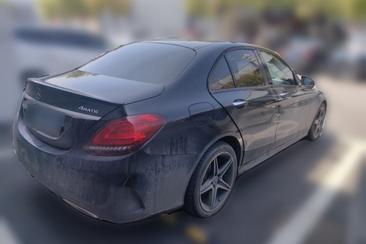 Used Mercedes-Benz C-Class 2019 C 260 Sport Edition 4MATIC Rear Right 45 Deg