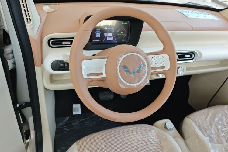 Used Wuling Hongguang MINIEV 2024 3rd Generation 215km Youth Edition Steering Wheel